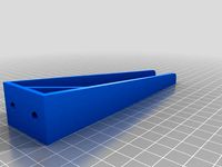 3Drag CHOCO cooling hose bracket by GabrieleDaghetta