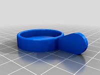 3Drag CHOCO side plate by GabrieleDaghetta