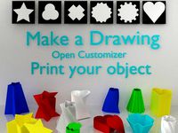 Parametric drawing and picture for Vase, Box, Box Cap by rr2s