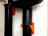Shop Vac Tube Wall Hook by Finch
