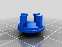 fischertechnik compatible magnet holder 8x5mm by thomasdr