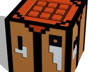 Minecraft Workbench / Crafting table by Mathi_