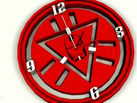 IRON MAN ARC REACTOR CLOCK by alavanimation