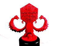 Pocket-Tactics 2014 Tournament Trophy by dutchmogul