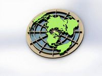 World Map  by JoshKonstantinos