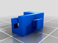 fischertechnik compatible LED holder 5mm  by thomasdr