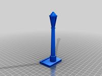 Lamp post ornament for 2014 by mechbee