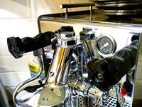 Expobar / Brewster Coffee Machine - hot pipe shroud by RodLaird