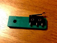 Shapeoko X & Y limit switch mount by zymurgy1056