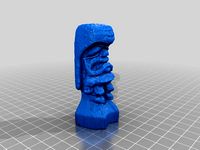 Tiki God - High Poly Zbrush Sculpt by jolars