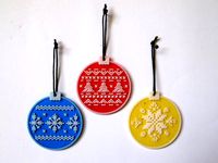 Cross Stitch Bauble Series  by alanaaa