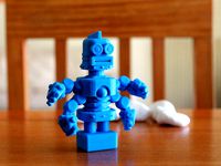 Amazed Archie (with support) by ThinkerThing