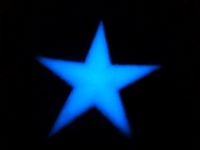 Tapered Glow Star by swampyness