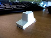 A Low Poly Car made under Blender by farfadet