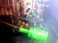 Aquarium Bubble uprise in Bubbles ! by Tomonori