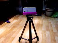 Galaxy S4 tripod or table stand by Printbob