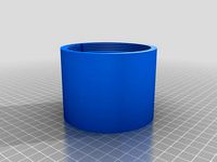 Storage box 3d connexion Space Navigator! Fully 3d printable without support!! by alexevers1