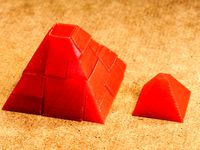 3D Puzzle - Pyramid by joohansson