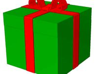 Christmas Giftbox by Wupsje