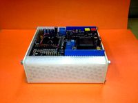 Profile for PCB 160x100mm or half (100x80mm) by Johnlee1692