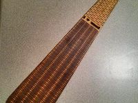 Longer flexible laser cut tie by aSmig