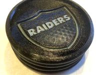 Oakland Raiders Coaster by spondoro
