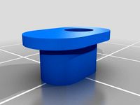 3d printable Front Upper Sus.arm Sleeve Spacer by smurfy