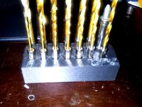 Holder for drill bits.  by CABBYPAT