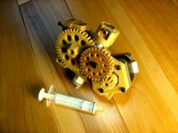 Paste Extruder - 10 cc V2.1 - Extrudeuse a pâte by Shapescribe