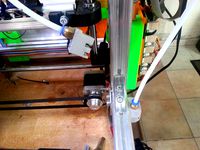 K8200 & 3drag Bowden Filament guide by turbotommi