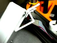 Snap-on bracket for LCD controller by boksbox