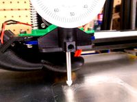 MendelMax2 Dial Indicator Works with Extruder In Place!!! by RobD1279
