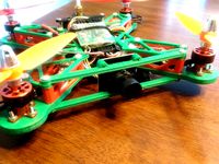 200 Mini Quad (now w/ FPV) by RobD1279