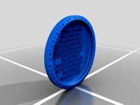 UVA Mini Frisbee by rar6nm