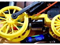 Motorized, Rocket 1:32 train (1:32, OpenRailway) by UTJTrain