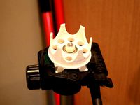 Filament Spool Tripod Mount by isotope