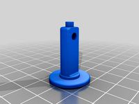 Suction cup mount piece for Tomtom One V1 by ljoets