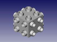 Duplo 2x2 with nibbles on sides by anderslu
