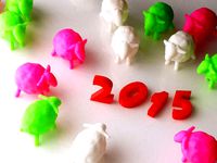 Sheep for New Year by TomoTsuki