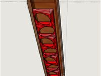 Loudspeaker Adapter , turns angle of acoustic radiation 15 deg from mounting base by Johnlee1692