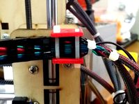 Cablechain Terminals for MakerFarm i3 by rodrigolocateli