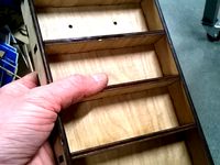 Lasercut Shadowbox for Displaying Miniatures by GodOfCheese