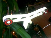 Prusa i3 spoolmount w/ bearings by sigshoj