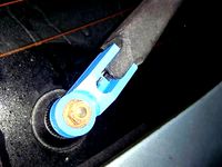 Car Rear Wiper Part by tcanning