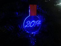 Light Up Ornament/Night Light by ZombieCat