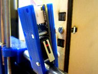 Makerbot Mech endstop v1.2 Support for X and Y Prusa i3 by Amalcor