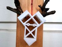 REINDEER ORNAMENT by Juzbox