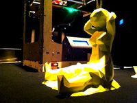 Nach dem Bade - Polygonal by fablabzurich