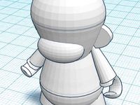 Vinyl toy nr 3 by Tinyrobots