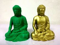 figure of Buddha by 2ye